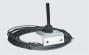 SOMMER 7004V001 Antenne  tige dilectrique cble coaxial 50 Ohm (6m) 868.8Mhz